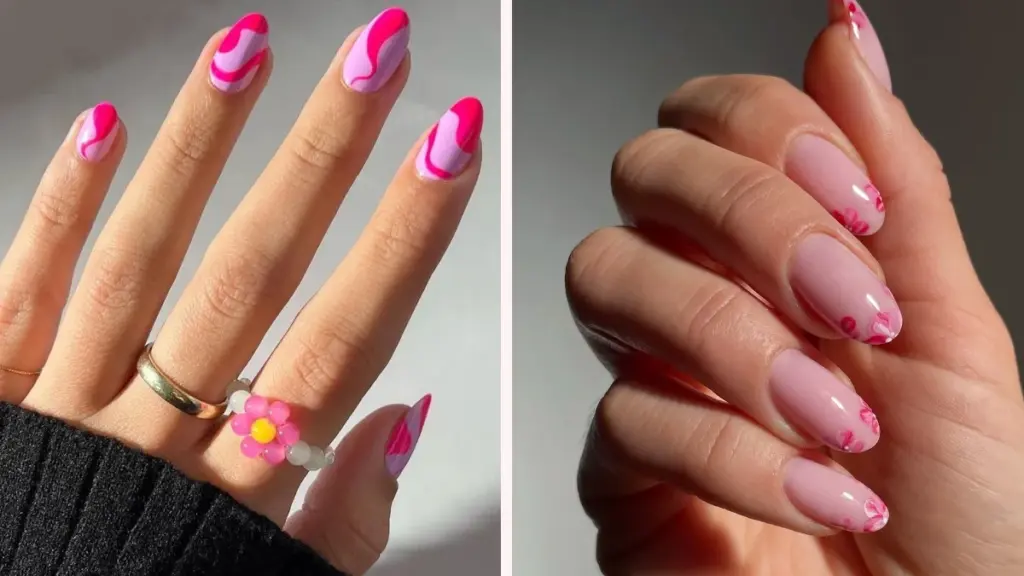 Zomernagels in roze 2026: deze frisse trends maken zelfs eenvoudige nagels tot blikvangers