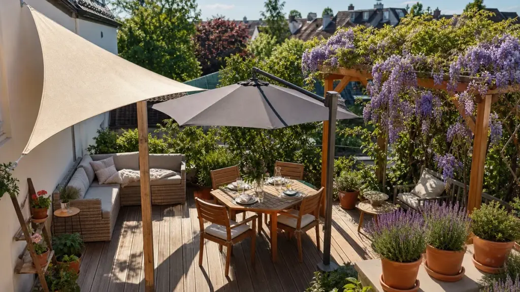 Zonnesail, parasol of pergola: wat is echt de moeite waard?