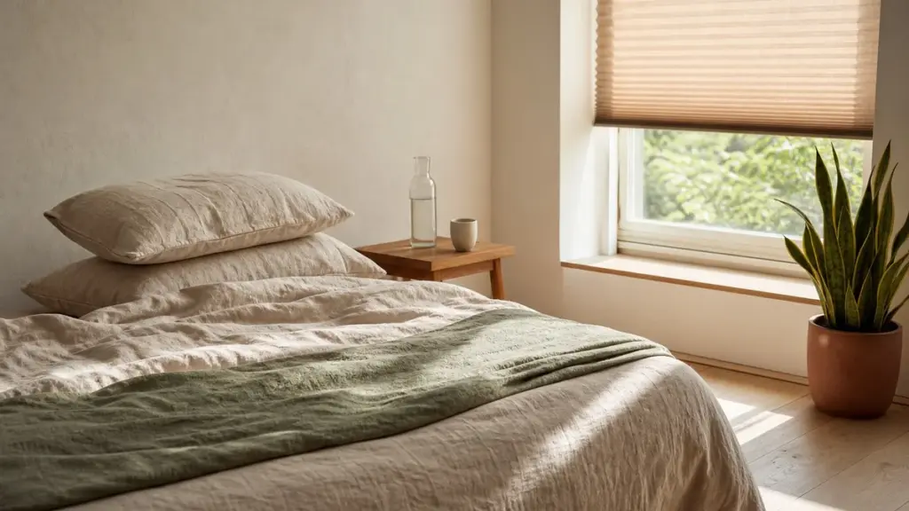 Slaapkamer in de zomer: zo blijft het ’s nachts koel