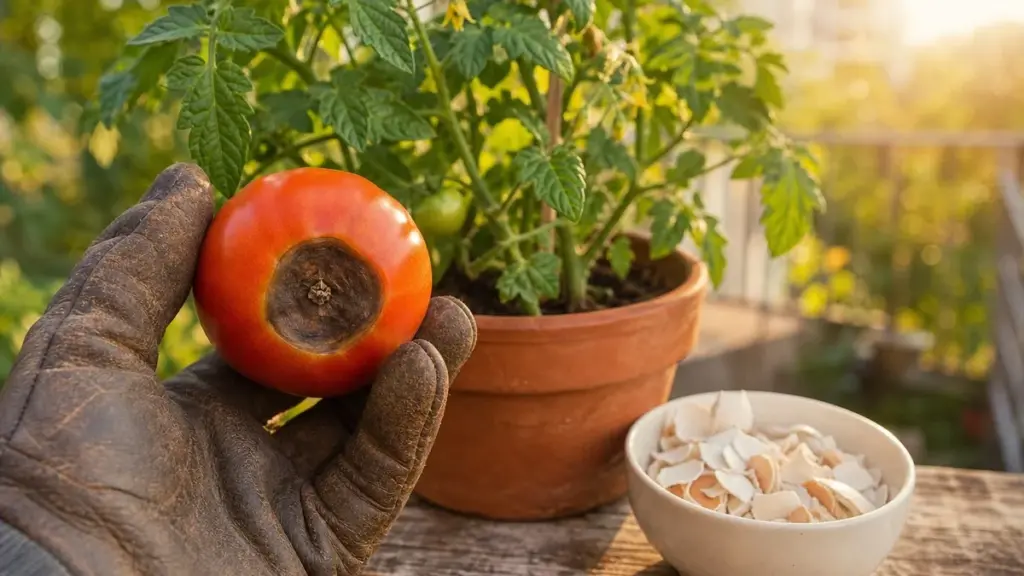 Eierschalen tegen neusrot bij tomaten: mythe of echte oplossing?