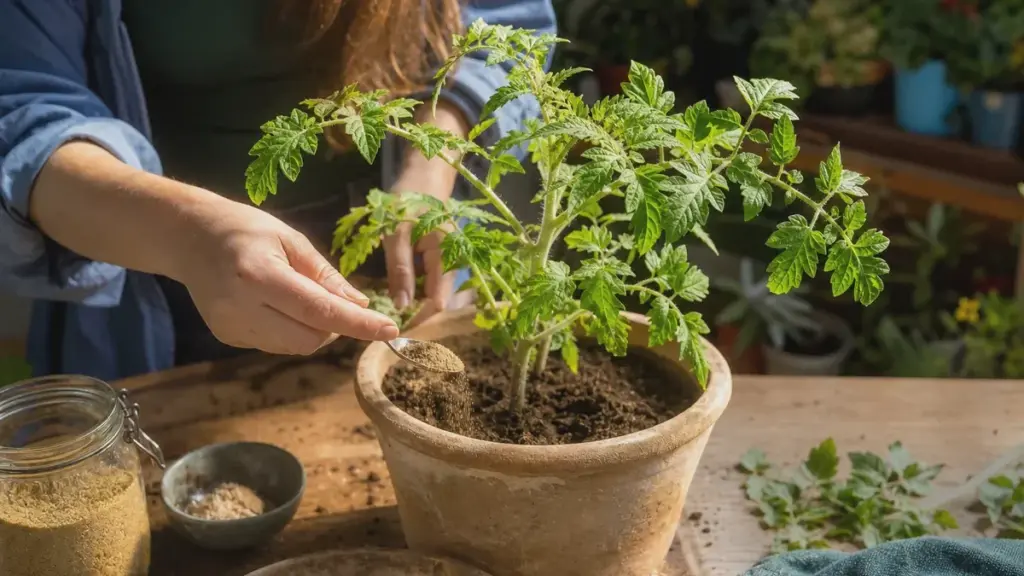 Tomaten bemesten met huismiddelen: 6 recepten uit de keuken voor een rijke oogst