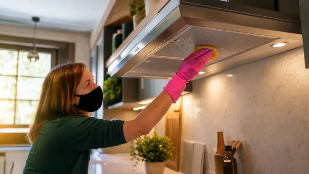 Afzuigkap reinigen: zo verwijder je vet en vuil met huismiddelen in 15 minuten