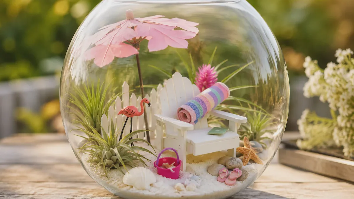 Een strand in een glas is niet zomaar mooi – het roept herinneringen op aan favoriete plekken en zomermomenten