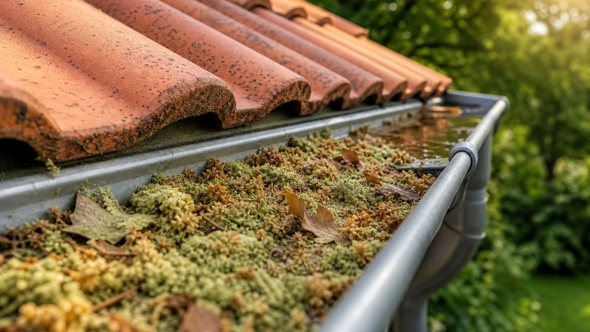 Dakgoot controleren voor het weersomslag: 7 kritieke plekken in juni