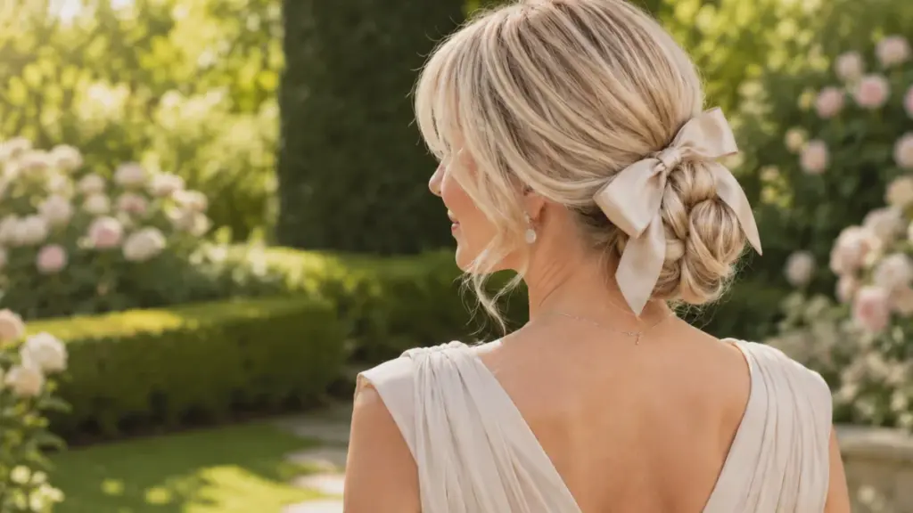 Welk kapsel als bruiloftsgast? 5 elegante ideeën voor halflang haar die altijd werken