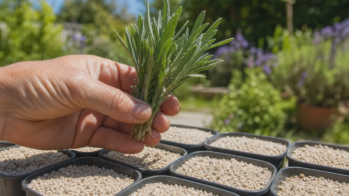 Lavendel vermeerderen in juni: zo kweek je uit één struik 10 nieuwe planten