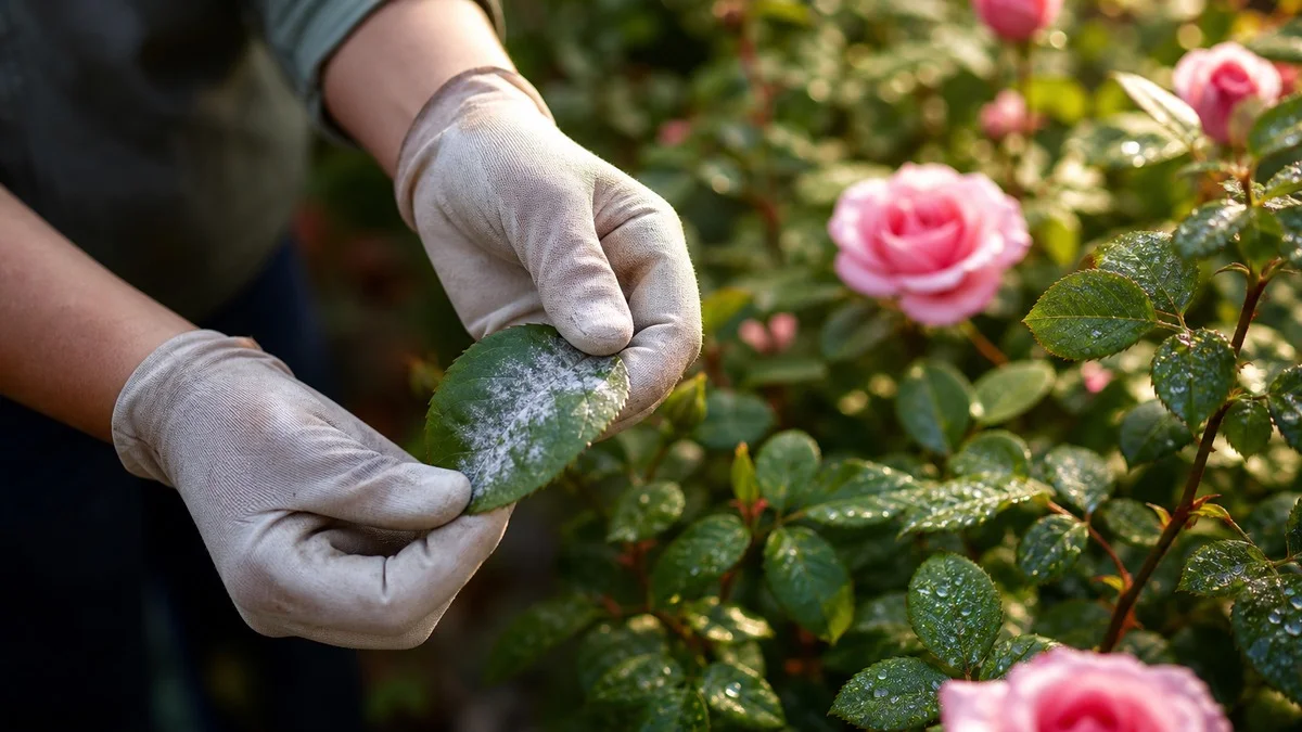 Schimmelziekten in de tuin: meeldauw, grauwe schimmel en roest herkennen